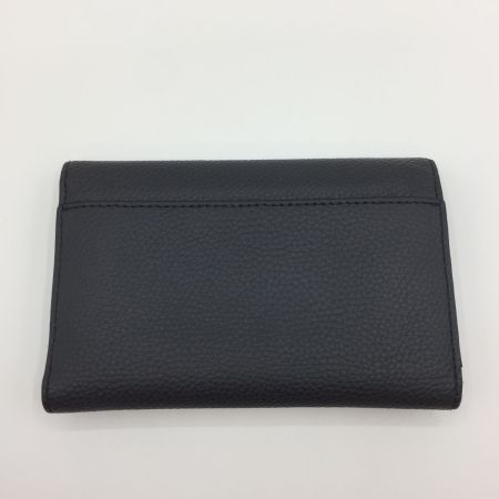  COACH コーチ 財布　ミディアム　エンべロープ　ウォレット　カーフレザー　ミッドナイト F30204 グレー