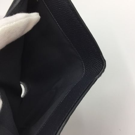  COACH コーチ 財布　ミディアム　エンべロープ　ウォレット　カーフレザー　ミッドナイト F30204 ブラック