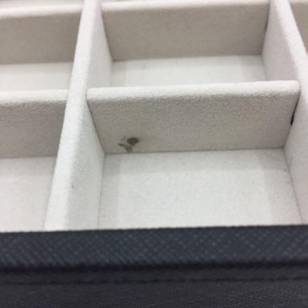  STACKERS LONDON スタッカーズロンドン　 ジュエリーボックス 3段セット アクセサリーケース 宝石箱  ブラック