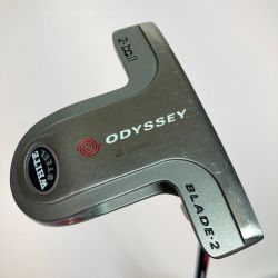 ◎◎ ODYSSEY オデッセイ WHITE STEEL ホワイトスチール  2-BALL BLADE-2 37インチ パター Cランク