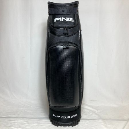 PING ピン CB-P223 TOUR LITE ツアーライト キャディバッグ 9.5型 5分割 3.7kg 36233-02  ブラック｜中古｜なんでもリサイクルビッグバン