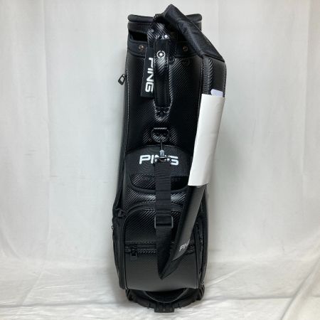 PING ピン CB-P223 TOUR LITE ツアーライト キャディバッグ 9.5型 5分割 3.7kg 36233-02  ブラック｜中古｜なんでもリサイクルビッグバン