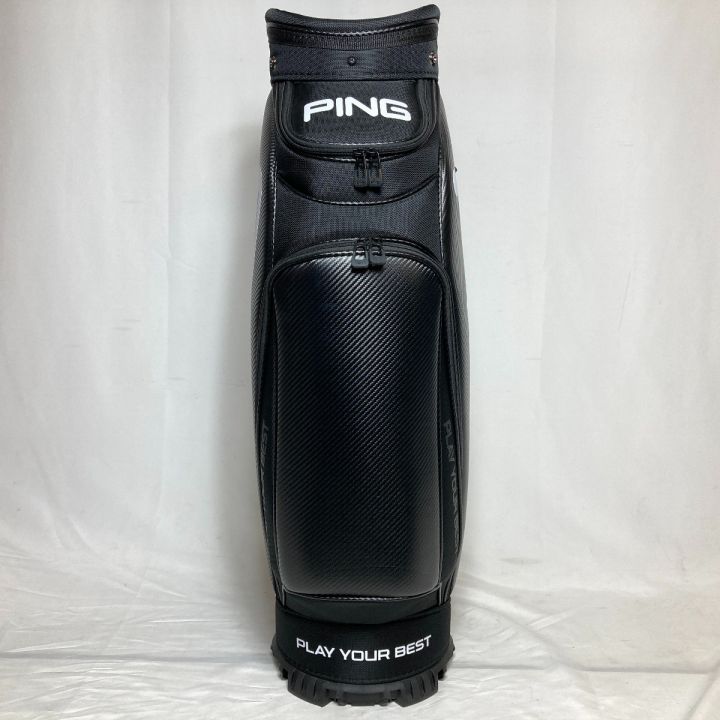 PING ピン CB-P223 TOUR LITE ツアーライト キャディバッグ 9.5型 5分割 3.7kg 36233-02 ブラック ｜中古｜なんでもリサイクルビッグバン