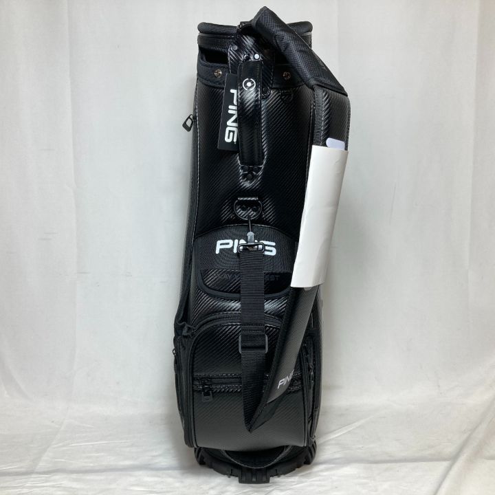 PING ピン CB-P223 TOUR LITE ツアーライト キャディバッグ 9.5型 5分割 3.7kg 36233-02 ブラック ｜中古｜なんでもリサイクルビッグバン