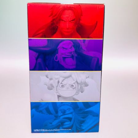  バンダイ 一番くじ ワンピース 新四皇 モンキー・D・ルフィ フィギュア MASTERLISE EXPIECE