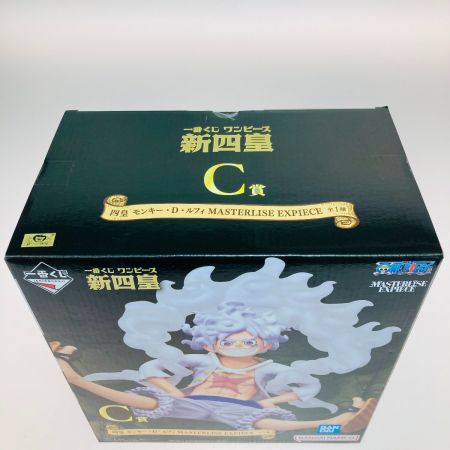  バンダイ 一番くじ ワンピース 新四皇 モンキー・D・ルフィ フィギュア MASTERLISE EXPIECE