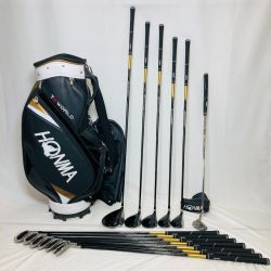 ◎◎ HONMA ホンマ TOUR WORLD  ツアーワールド  ZERO 13本 ゴルフセット VIZARD ZERO SR キャディバッグ付 Cランク