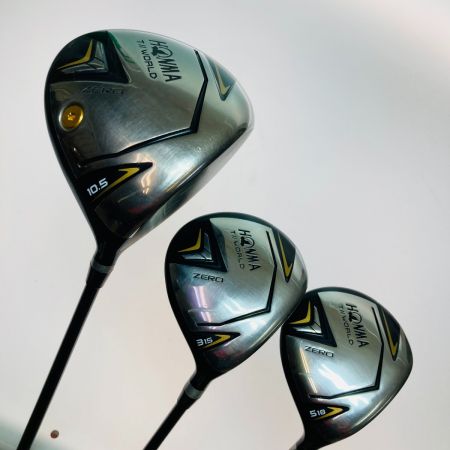  HONMA ホンマ TOUR WORLD  ツアーワールド  ZERO 13本 ゴルフセット VIZARD ZERO SR キャディバッグ付