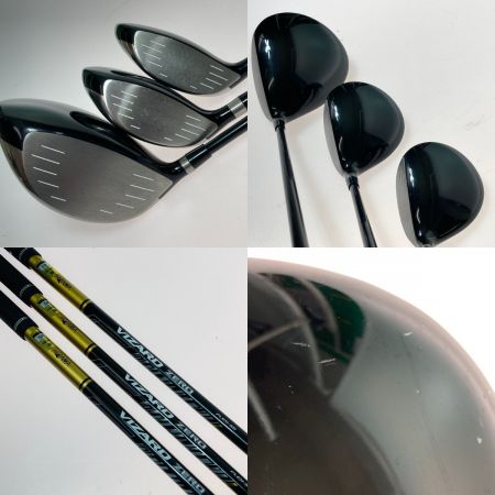  HONMA ホンマ TOUR WORLD  ツアーワールド  ZERO 13本 ゴルフセット VIZARD ZERO SR キャディバッグ付