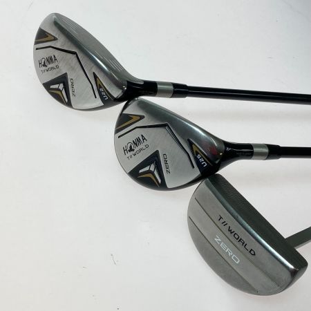  HONMA ホンマ TOUR WORLD  ツアーワールド  ZERO 13本 ゴルフセット VIZARD ZERO SR キャディバッグ付
