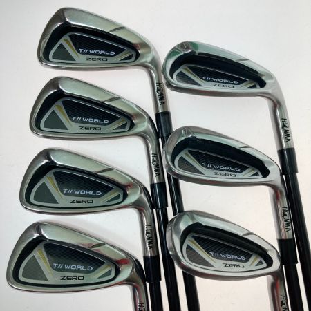  HONMA ホンマ TOUR WORLD  ツアーワールド  ZERO 13本 ゴルフセット VIZARD ZERO SR キャディバッグ付