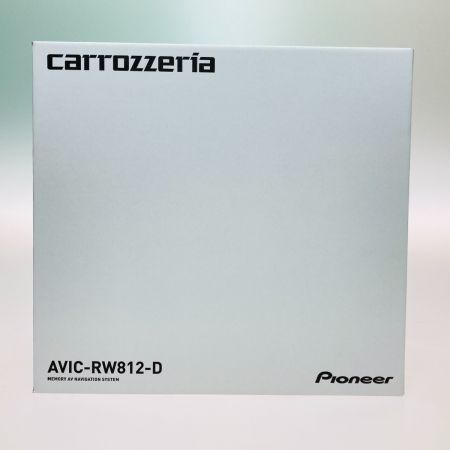  carrozzeria カロッツェリア carrozzeria カロッツェリア 楽ナビ カーナビ AVIC-RW812-D