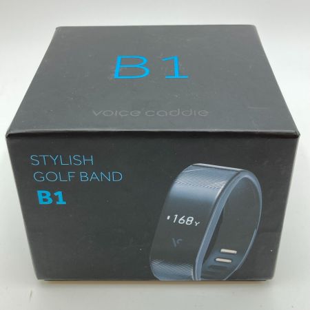   VOICE CADDIE ボイスキャディ ゴルフバンド B1 リストバンド型 GPSゴルフナビ