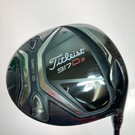  Titleist タイトリスト 917 D2 1W 9.5° ドライバー Speeder517 S カバー付