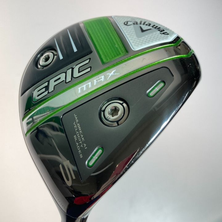 Callaway キャロウェイ EPIC MAX 5FW 18° フェアウェイウッド ツアー支給品 VENTUS 8-X  カバー付｜中古｜なんでもリサイクルビッグバン