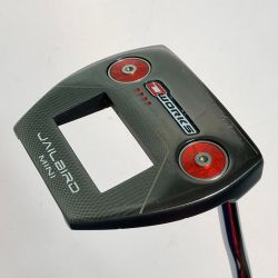 ◎◎ ODYSSEY オデッセイ  OWORKS BLACK JAILBIRD MINI パター 33インチ Bランク