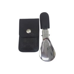 ◎◎ GUCCI グッチ GG柄 靴べら　ケース付き ブラウン Aランク