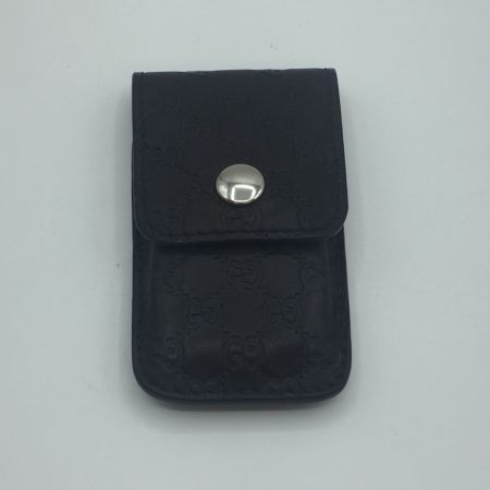  GUCCI グッチ GG柄 靴べら　ケース付き ブラウン