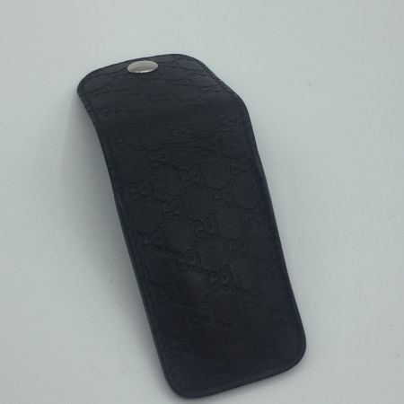  GUCCI グッチ GG柄 靴べら　ケース付き ブラウン