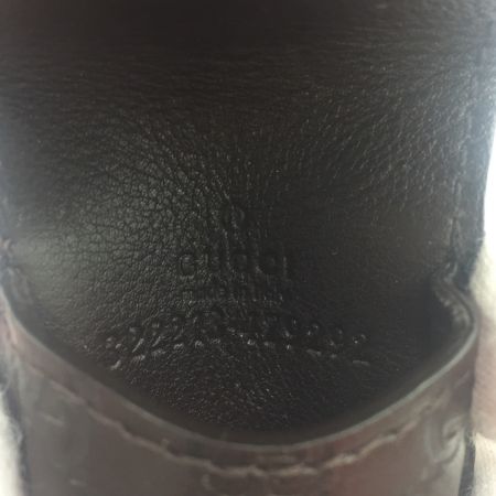  GUCCI グッチ GG柄 靴べら　ケース付き ブラウン