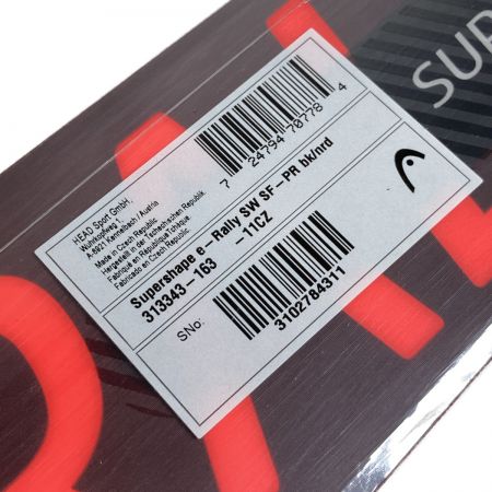  HEAD ヘッド SUPERSHAPE E-RALLY SW SF-PR 板のみ ビンディングなし  313343-163