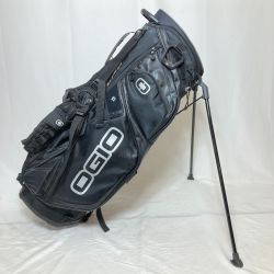◎◎ OGIO SILENCER サイレンサー キャディバッグ スタンドバッグ ブラック Bランク