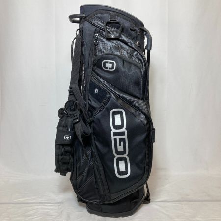  OGIO SILENCER サイレンサー キャディバッグ スタンドバッグ ブラック
