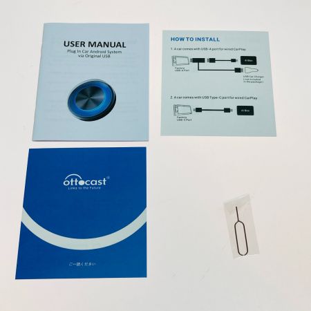  OTTOCAST オットキャスト PICASOU2 ピカソウ2 CarPlay AI BOX