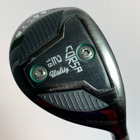  BALDO バルド CORSA コルサ 2UT 18° ユーティリティ MCH 80-X/.350