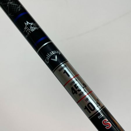  Callaway キャロウェイ PRADYM パラダイム トリプルダイヤモンド 1W 10.5° ドライバー TENSEI テンセイ ブルー TM60 S カバー付