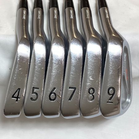  Bridgestone ブリヂストン TOUR STAGE 55-HM 4-9 6本 アイアンセット PRECISION RIFLE FCM6.5