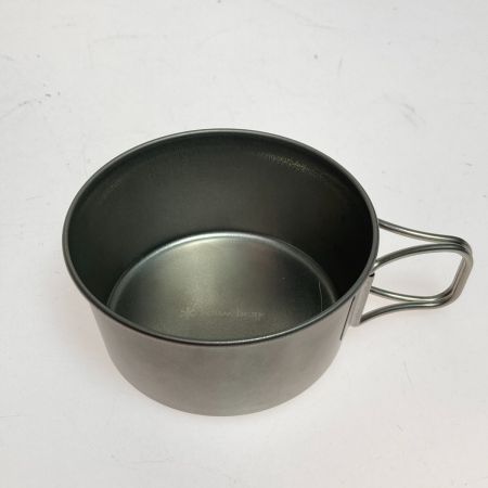  snowpeak スノーピーク カップヌードルクッカーセット ポット/800ml カップ/250ml メッシュケース付 SCS-070