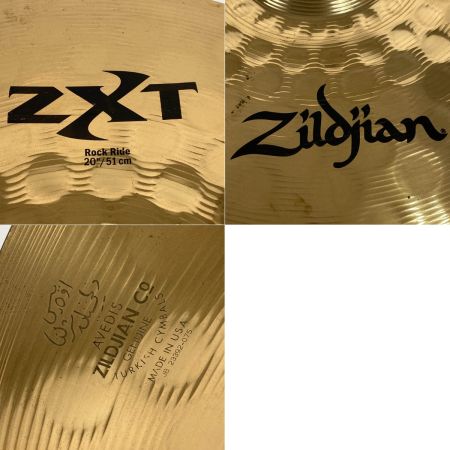  zildjian ZXT Rock Ride ロックライド 20'/51cm ライドシンバル