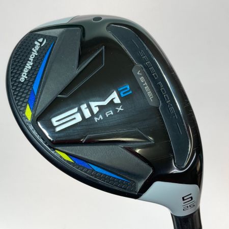  TaylorMade テーラーメイド SIM2 MAX 5UT 25° ユーティリティ TENSEI テンセイ ブルー TM60 S