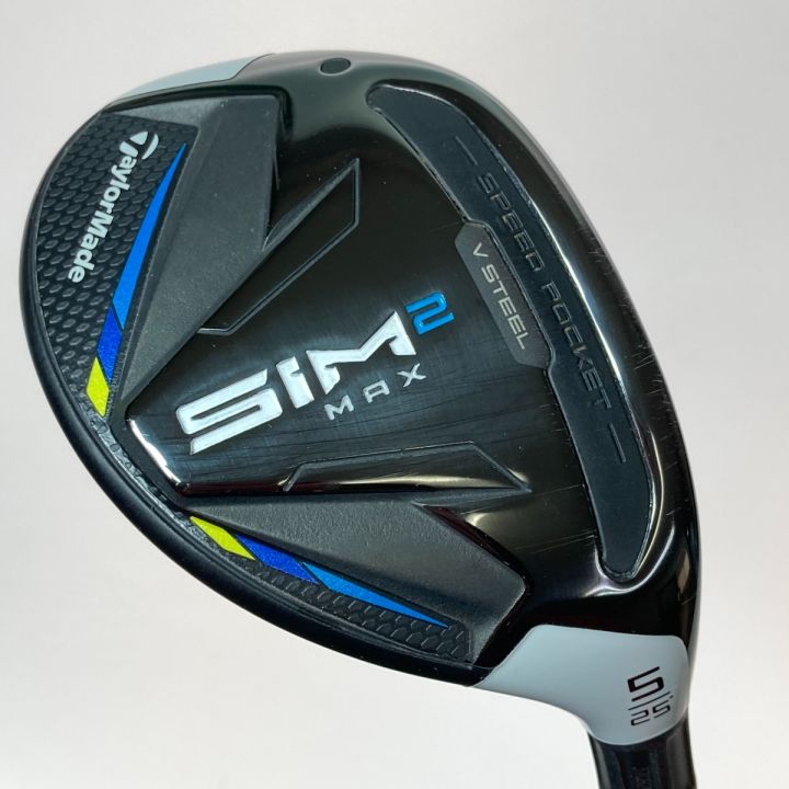TaylorMade テーラーメイド SIM2 MAX 5UT 25° ユーティリティ TENSEI 