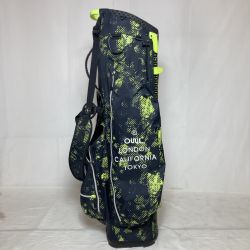 ◎◎ OUUL スタンドバッグ キャディバッグ 8.5型 4分割 1.3kg ブラック×グリーン Cランク