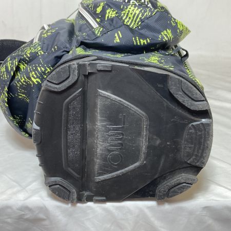  OUUL スタンドバッグ キャディバッグ 8.5型 4分割 1.3kg ブラック×グリーン