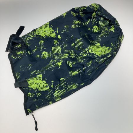  OUUL スタンドバッグ キャディバッグ 8.5型 4分割 1.3kg ブラック×グリーン