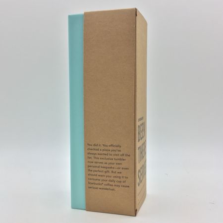  STARBUCKS スターバックス Been There Series ステンレスボトルJAPAN473ml　保冷・保温 未使用品　