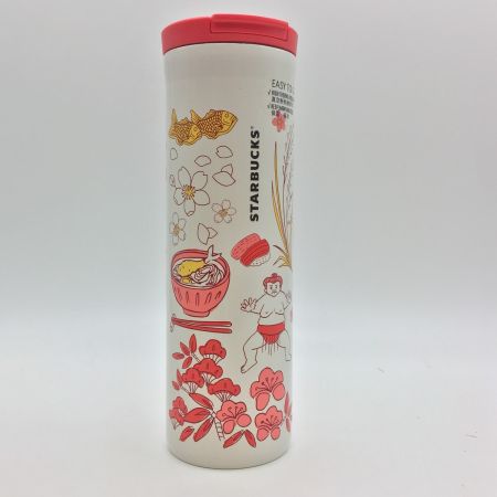  STARBUCKS スターバックス Been There Series ステンレスボトルJAPAN473ml　保冷・保温 未使用品　