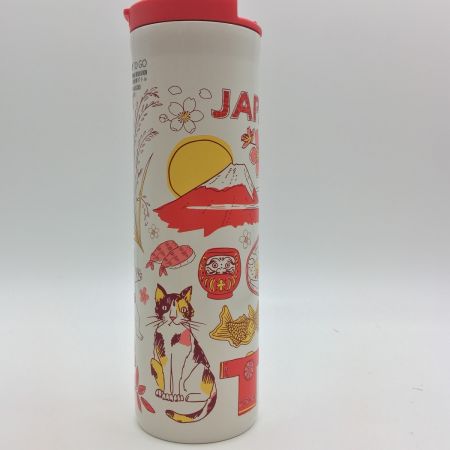  STARBUCKS スターバックス Been There Series ステンレスボトルJAPAN473ml　保冷・保温 未使用品　