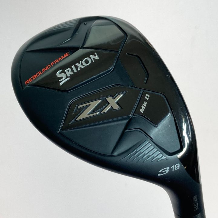 DUNLOP ダンロップ SRIXON スリクソン ZX MK II 3UT 19° ユーティリティ Diamana ZX-II 60  S｜中古｜なんでもリサイクルビッグバン