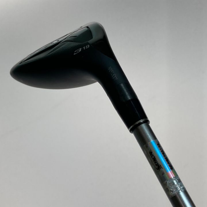 DUNLOP ダンロップ SRIXON スリクソン ZX MK II 3UT 19° ユーティリティ Diamana ZX-II 60  S｜中古｜なんでもリサイクルビッグバン