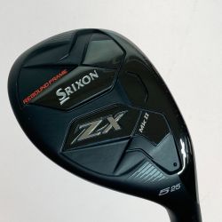 ◎◎ DUNLOP ダンロップ SRIXON スリクソン ZX MK II 5UT 25° ユーティリティ Diamana ZX-II 60 S Bランク