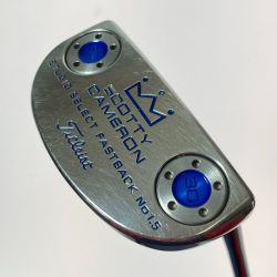 ◎◎ SCOTTY CAMERON スコッティキャメロン STUDIO SELECT FASTBACK NO1.5 パター 34インチ Bランク