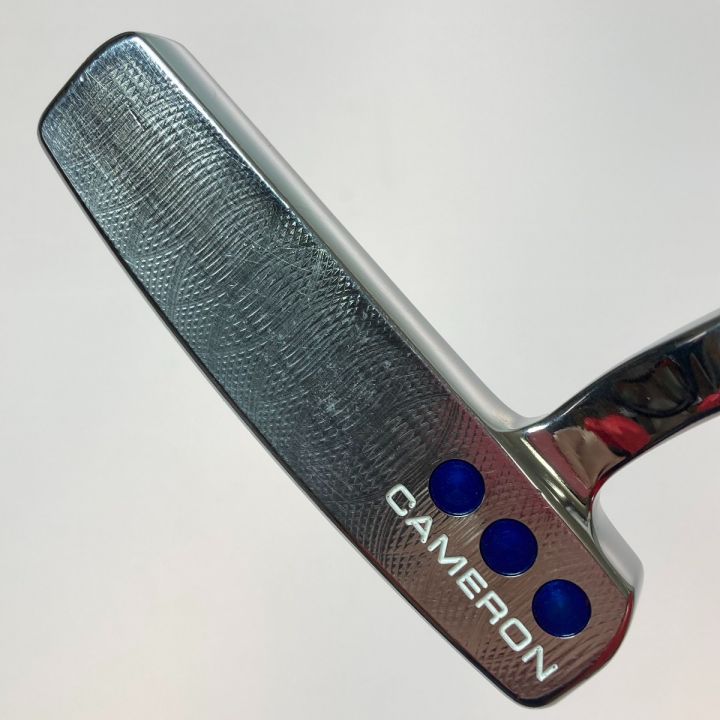 SCOTTY CAMERON スコッティキャメロン STUDIO SELECT FASTBACK NO1.5 パター 34インチ ｜中古｜なんでもリサイクルビッグバン