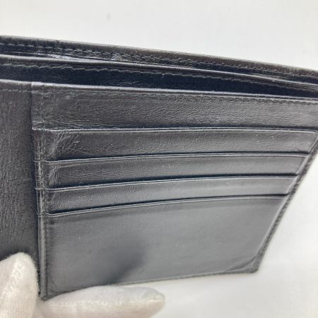  Cartier カルティエ 2つ折り札入れ パシャ 財布 箱付 ブラック