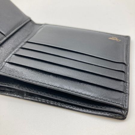  Cartier カルティエ 2つ折り札入れ パシャ 財布 箱付 ブラック