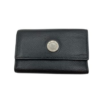 BVLGARI ブルガリ クラシコ キーケース 6連 メンズ 20234 ブラック 