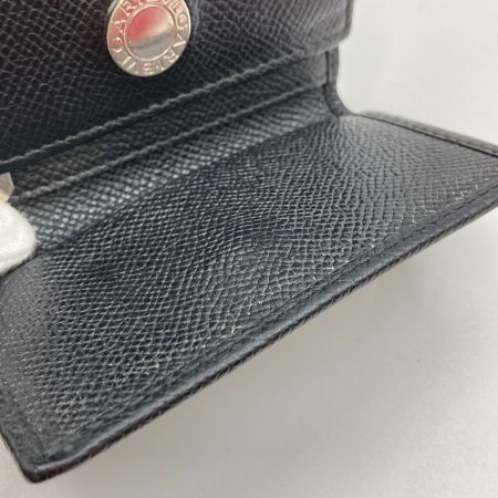  BVLGARI ブルガリ クラシコ キーケース 6連 メンズ 20234 ブラック